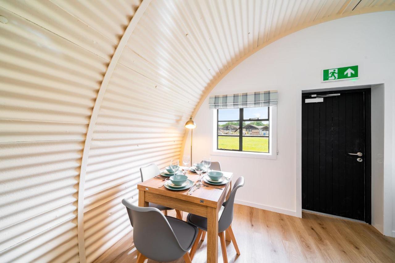 Cultybraggan Hut 34 호텔 Mill of Fortune 외부 사진